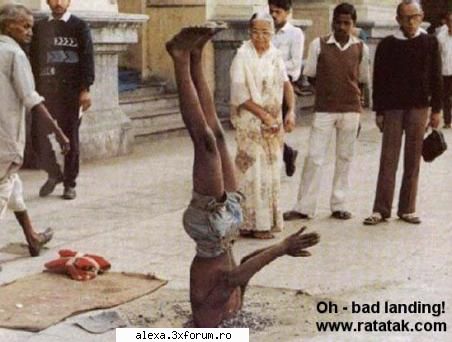 poze haioase bad landing