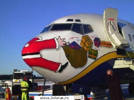 poze haioase watch out santa!!