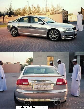 poze haioase noul audi nichelat