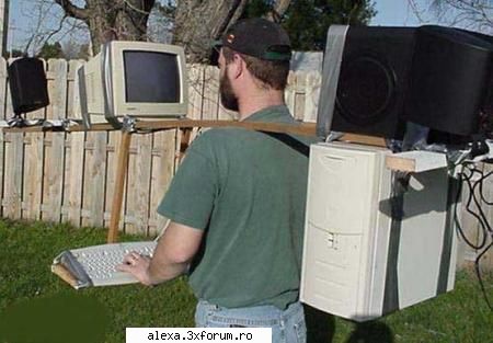 Poze haioase - pt cei care nu se pot desparti de pc-ul lor - Poze