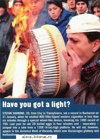 Poze haioase - have u got a light? - Poze