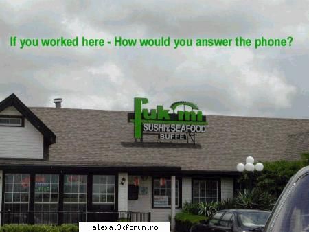 Poze haioase - would u work here? - Poze