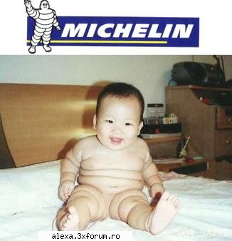 Poze haioase - noua mascota de la michelin :)) - Poze