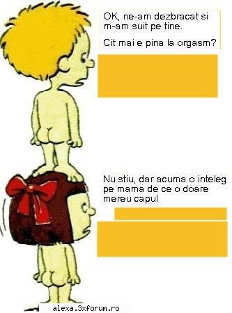 Poze haioase - Vedetzi dak nu vb cu parintzii despre sex - Poze