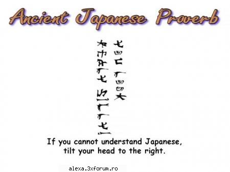 Poze haioase - Ia sa vedem stiti japoneza? - Poze