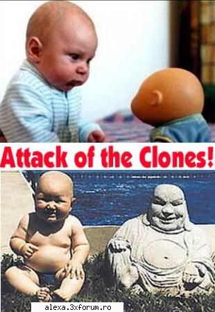 Poze haioase - Atacul clonelor!! - Poze