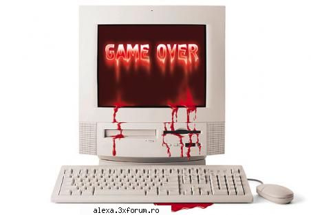 Poze haioase - game over boys! - Poze