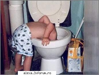 Poze haioase 2 - it's toilet boy!!!! - Poze